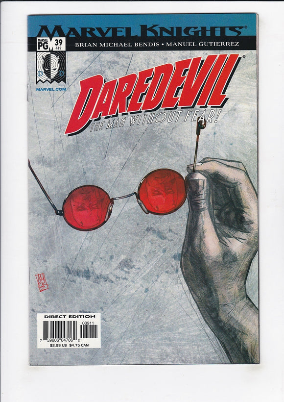 Daredevil Vol. 2  # 39