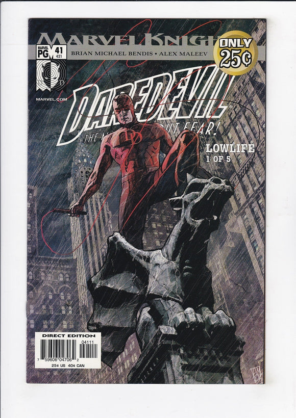 Daredevil Vol. 2  # 41