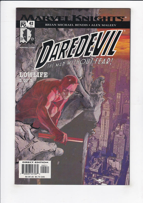 Daredevil Vol. 2  # 42