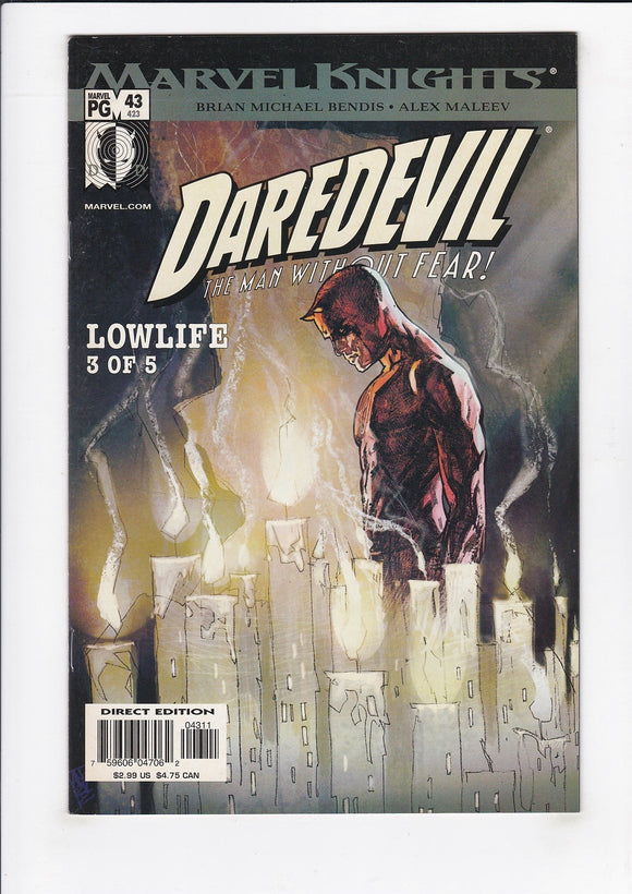 Daredevil Vol. 2  # 43