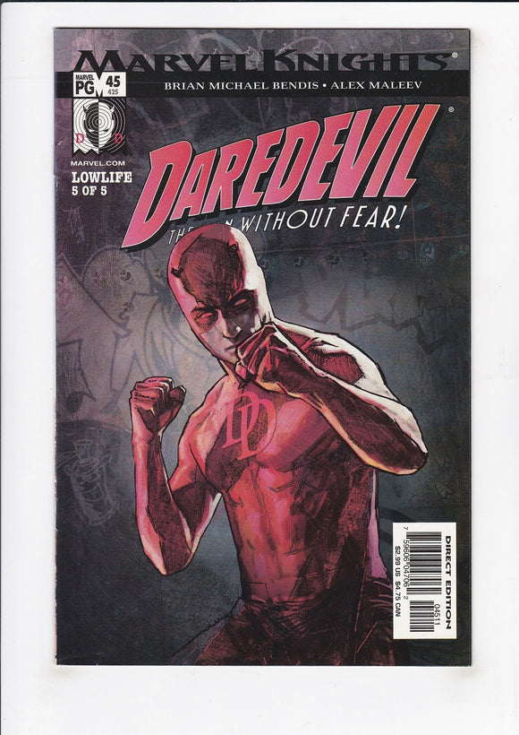 Daredevil Vol. 2  # 45
