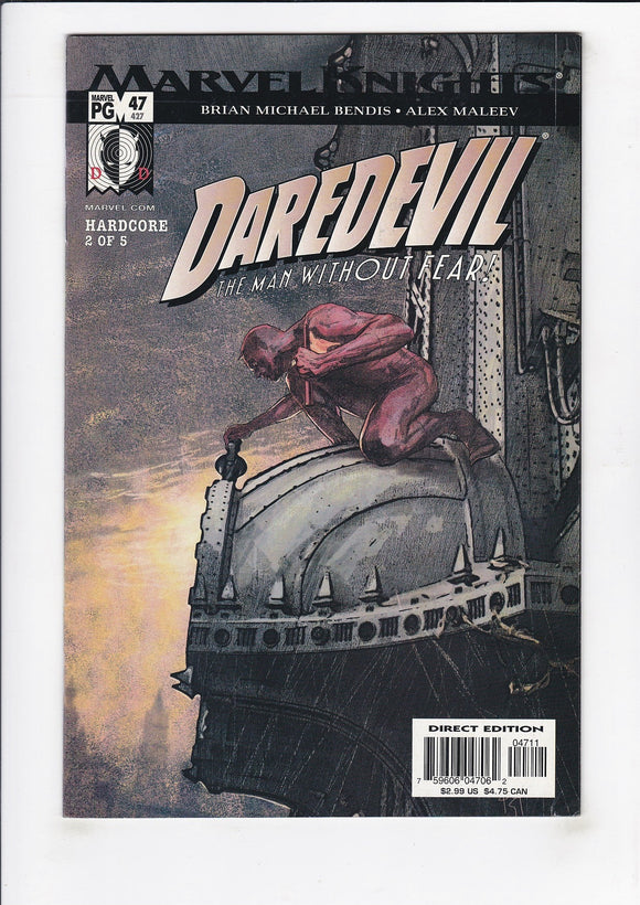Daredevil Vol. 2  # 47