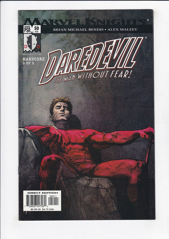 Daredevil Vol. 2  # 50