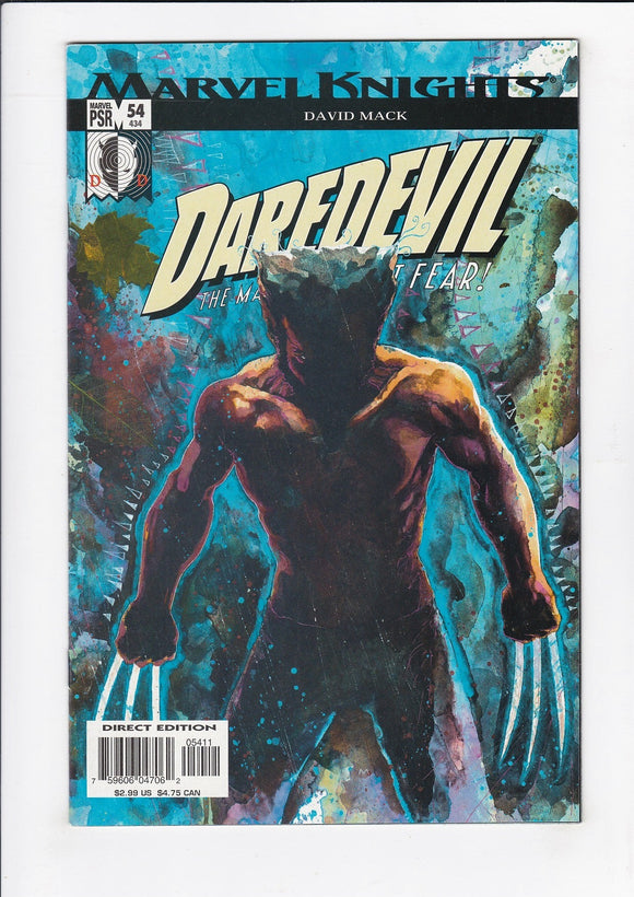 Daredevil Vol. 2  # 54