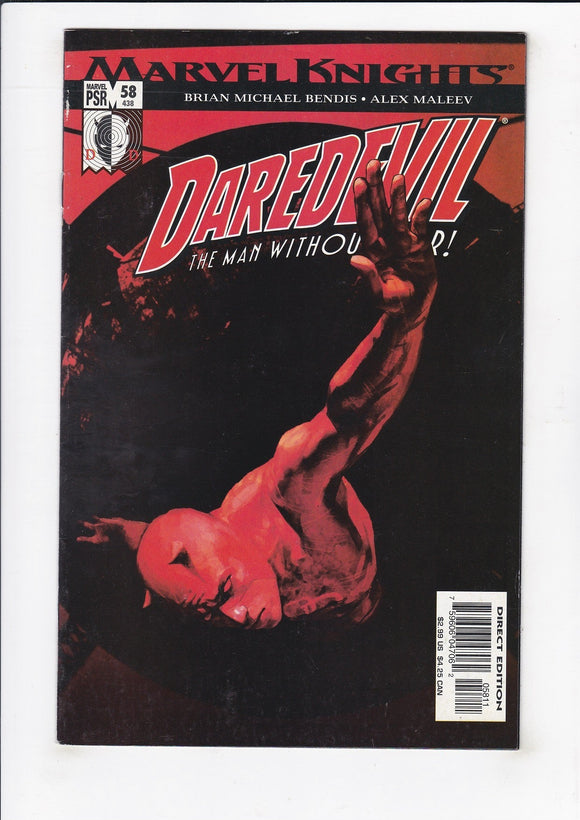 Daredevil Vol. 2  # 58