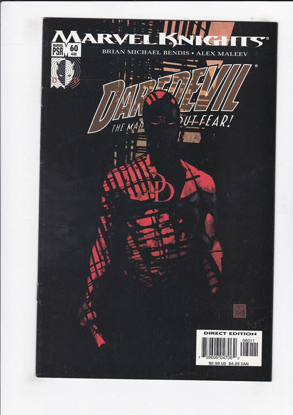 Daredevil Vol. 2  # 60