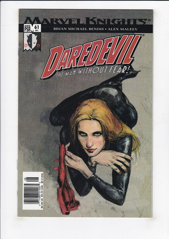 Daredevil Vol. 2  # 61  Newsstand