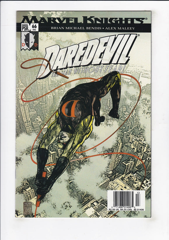 Daredevil Vol. 2  # 66  Newssrand