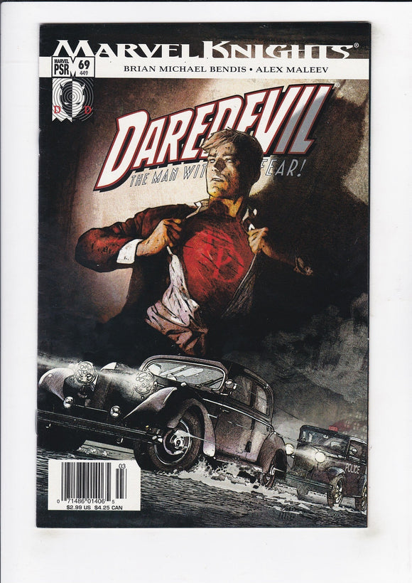 Daredevil Vol. 2  # 69  Newsstand