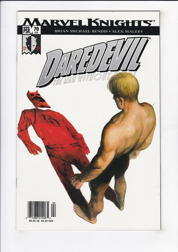 Daredevil Vol. 2  # 70  Newsstand