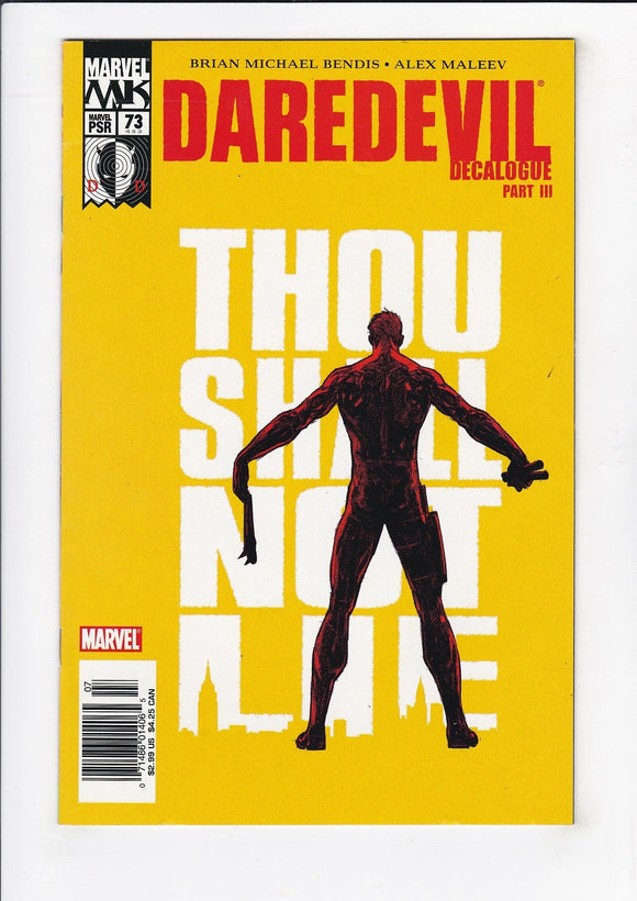 Daredevil Vol. 2  # 73  Newsstand