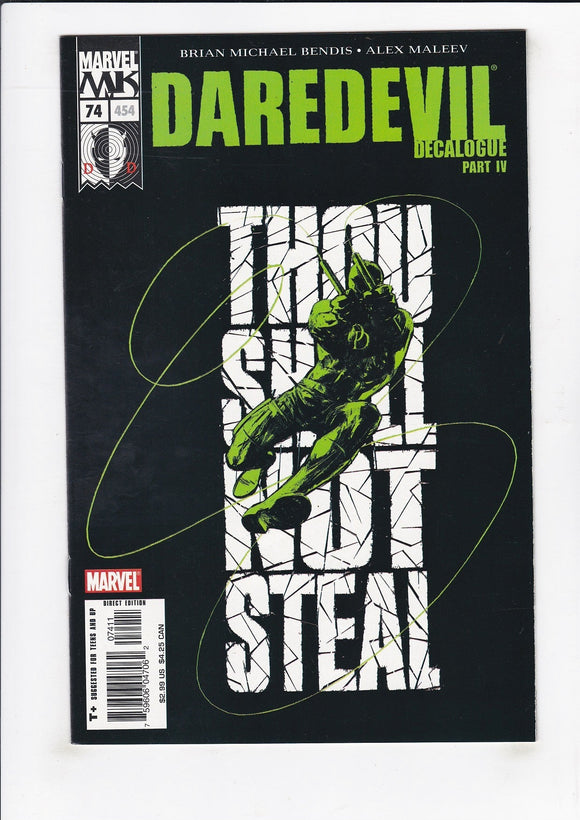 Daredevil Vol. 2  # 74