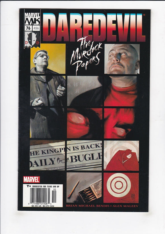 Daredevil Vol. 2  # 76  Newsstand