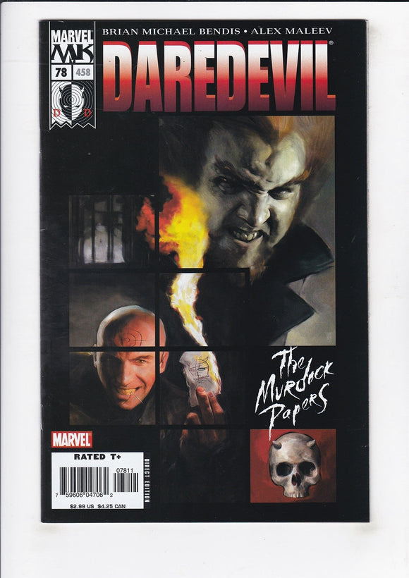 Daredevil Vol. 2  # 78