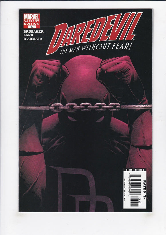 Daredevil Vol. 2  # 82  McNiven 1:25 Incentive Variant