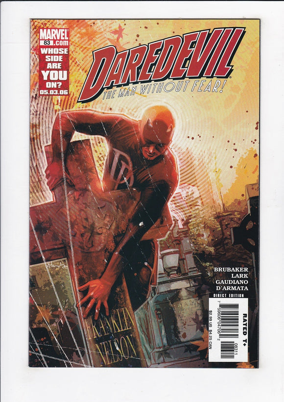 Daredevil Vol. 2  # 83