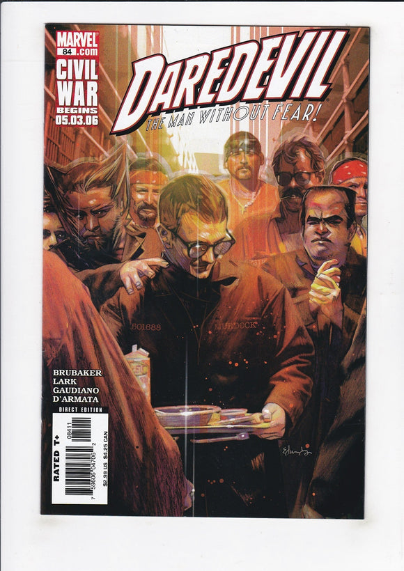 Daredevil Vol. 2  # 84