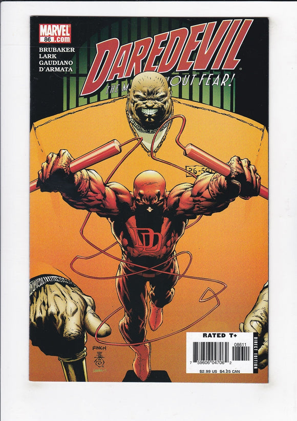 Daredevil Vol. 2  # 86