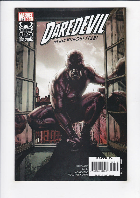 Daredevil Vol. 2  # 92