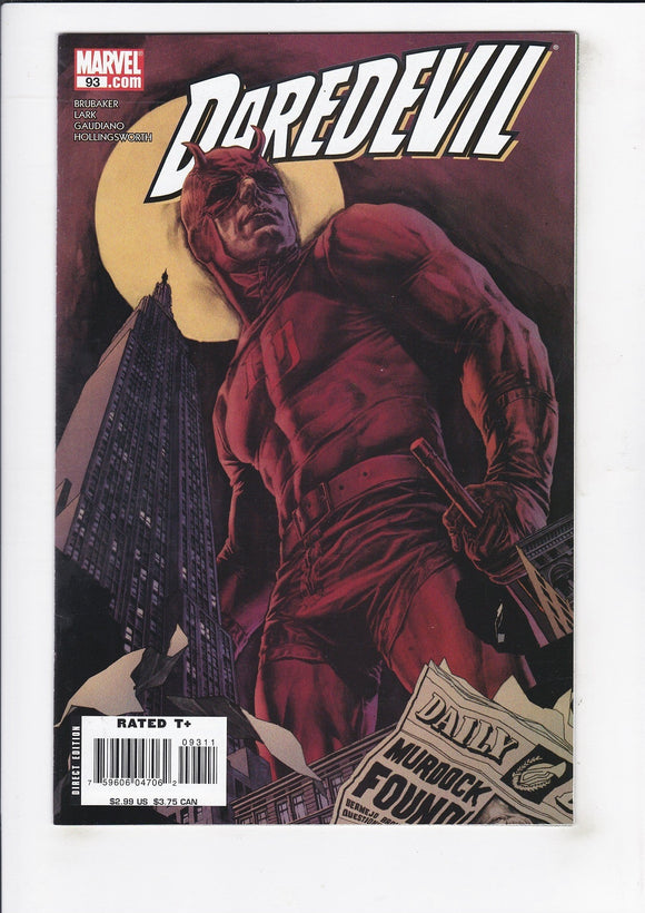 Daredevil Vol. 2  # 93