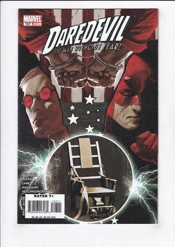 Daredevil Vol. 2  # 107