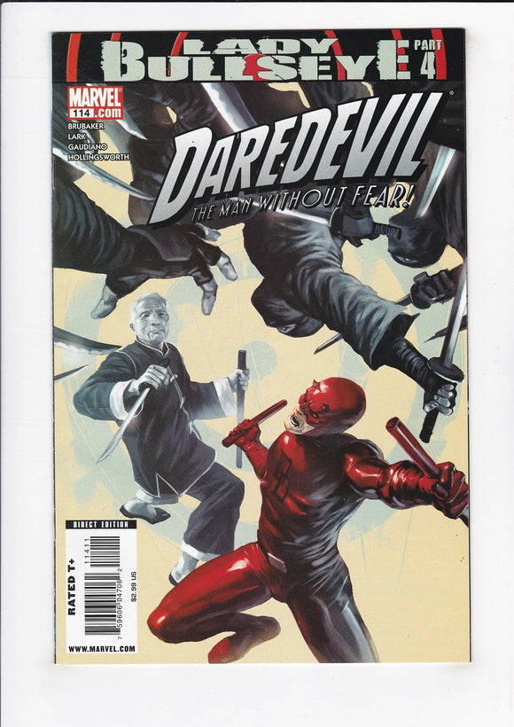 Daredevil Vol. 2  # 114