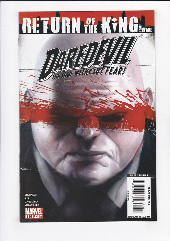 Daredevil Vol. 2  # 116
