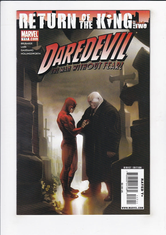 Daredevil Vol. 2  # 117