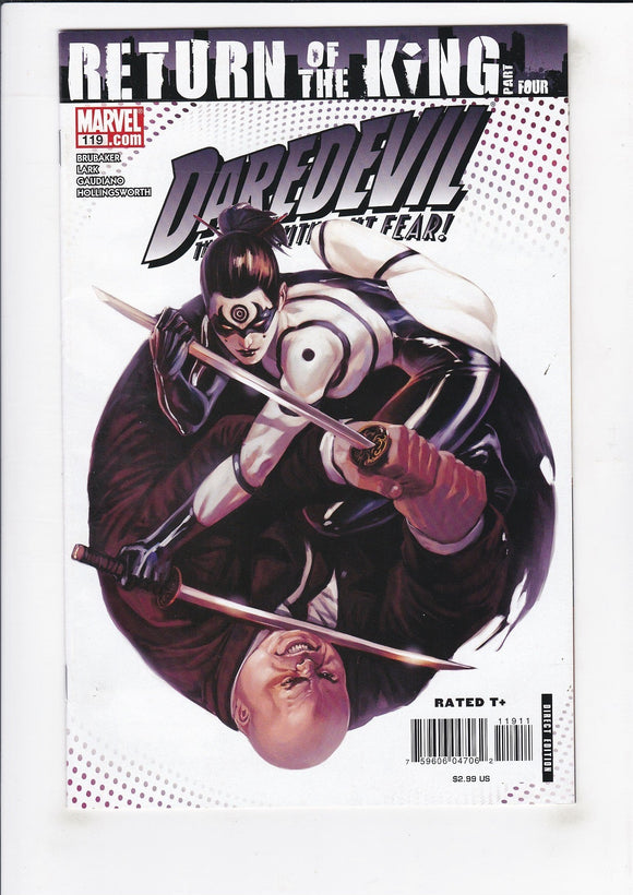Daredevil Vol. 2  # 119