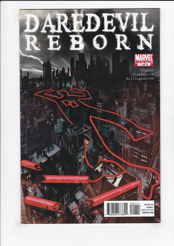 Daredevil: Reborn  # 1