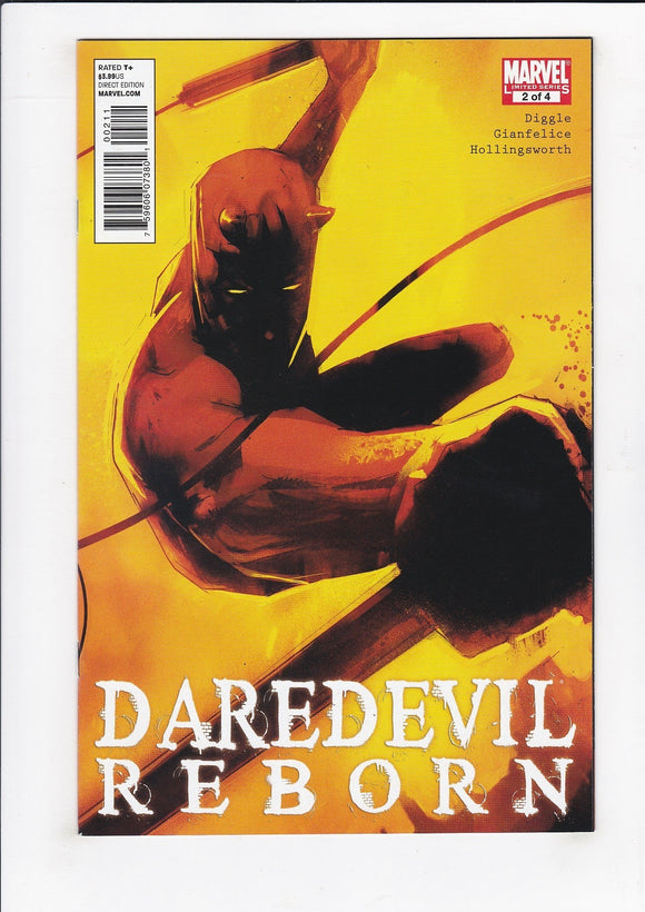 Daredevil: Reborn  # 2