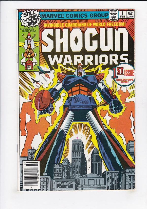 Shogun Warriors  # 1