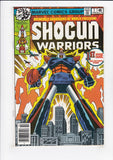 Shogun Warriors  # 1