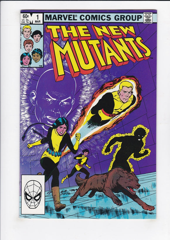 New Mutants  Vol. 1  # 1