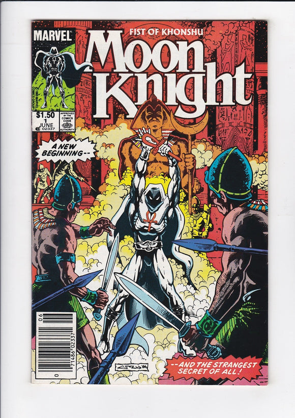 Moon Knight Vol. 2  # 1  Canadian