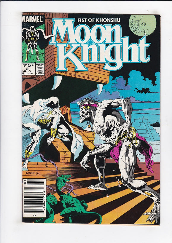Moon Knight Vol. 2  # 2  Canadian
