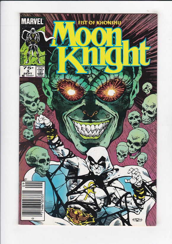 Moon Knight Vol. 2  # 3  Canadian