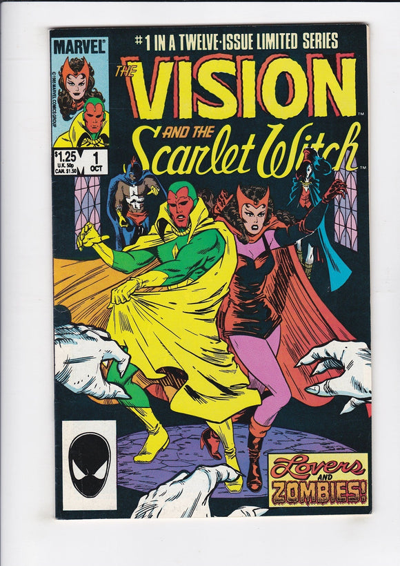 Vision and the Scarlet Witch  Vol. 2  # 1