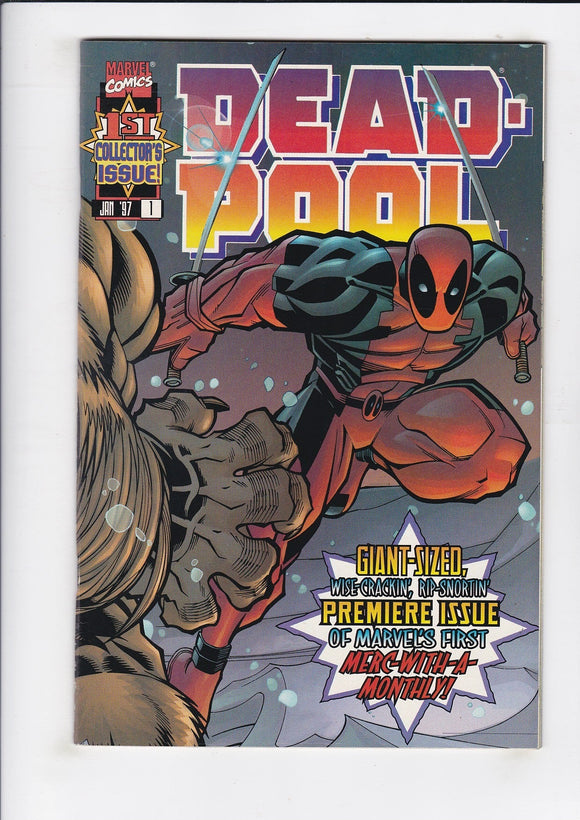 Deadpool  Vol. 3  # 1