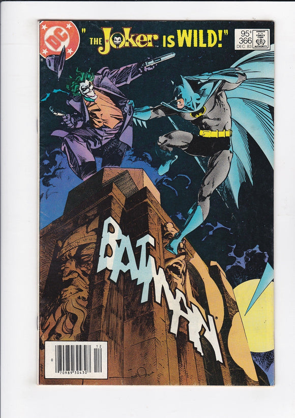 Batman  Vol. 1  # 366  Canadian