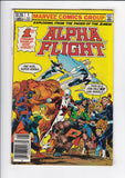 Alpha Flight  Vol. 1  # 1  Canadian