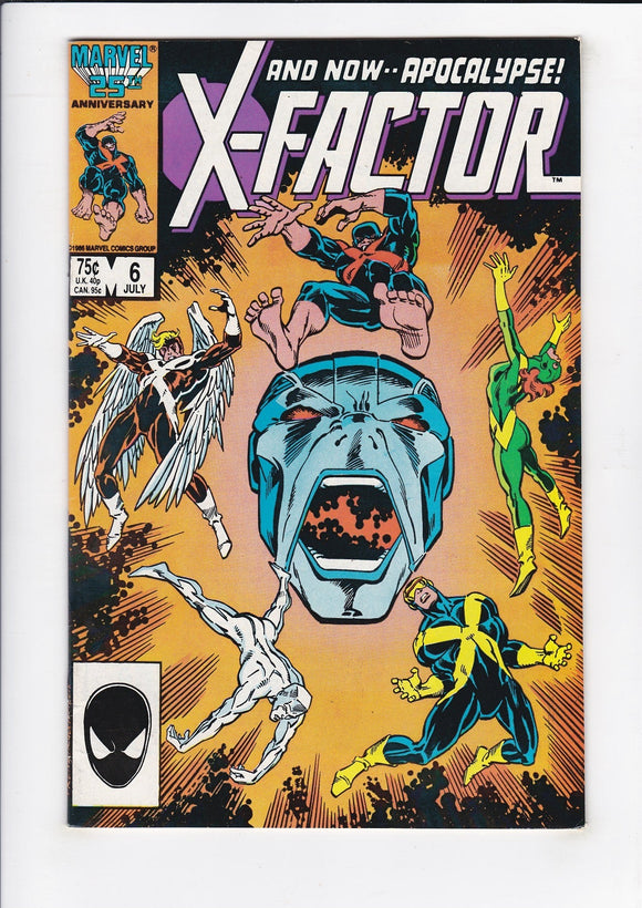 X-Factor  Vol. 1  # 6