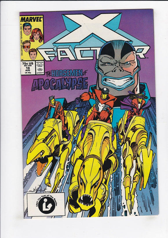 X-Factor  Vol. 1  # 19