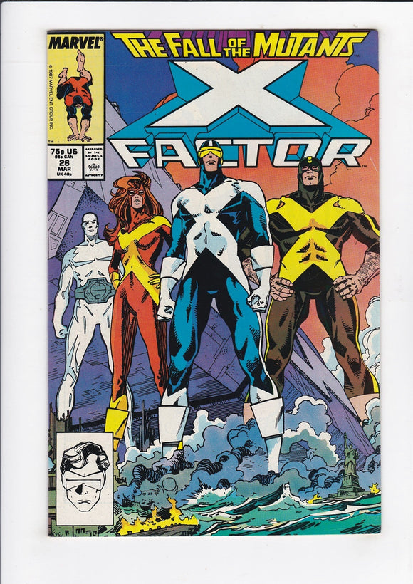 X-Factor  Vol. 1  # 26