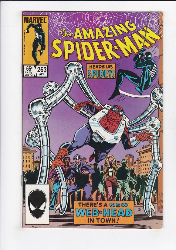 Amazing Spider-Man  Vol. 1  # 263