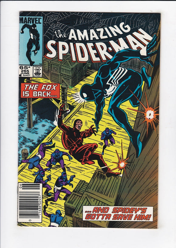 Amazing Spider-Man  Vol. 1  # 265  Newsstand