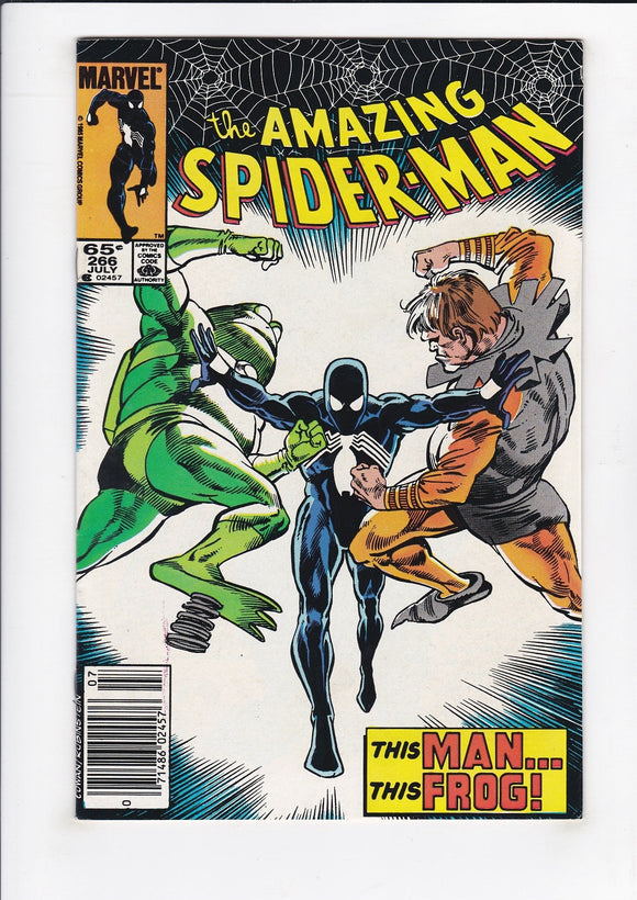 Amazing Spider-Man  Vol. 1  # 266  Newsstand