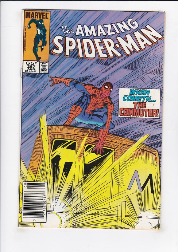Amazing Spider-Man  Vol. 1  # 267  Newsstand
