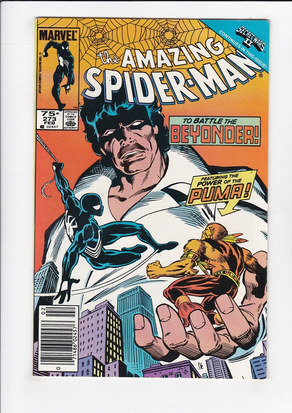 Amazing Spider-Man  Vol. 1  # 273  Canadian