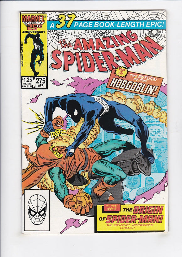 Amazing Spider-Man  Vol. 1  # 275